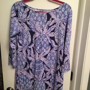 Lilly Pulitzer Marlowe Coco Safari Purple Medium